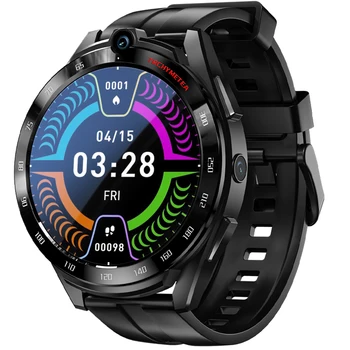 Super September APPLLP 4 PRO Smart Watch 6G 128G GPS, Wifi, Dual Kaamera, Full Ring Touch Watch Smartwatches iphone