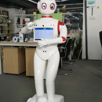 Jõulud Humanoid Robot Mänguasjad/Temperatuuri Mõõtmise Katse Robot / Jõulukingiks Tark Robot