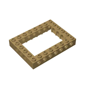 EK ehitusplokid Ühilduvad Lego 32532 Tehnilised Tellistest 6 x 8 Avatud Keskus, KES Tarvikud Osad Koost Komplekt Tellised DIY