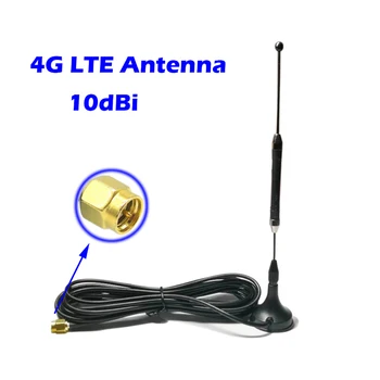 700~2700MHz 4G, 3G Antenn 10dbi OMNI Antenni Magnet Alus 3 Meetrit Kaablit pöörduspunkti Extender Repeater M2M RTU GSM Router