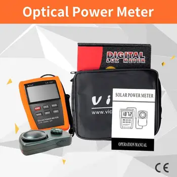 Optiline Power Meter Ultraviolettkiirguse Intensiivsus Arvesti Tester Ülitäpne Digitaalne Ekraan Päikese Kiirgusintensiivsus Arvesti